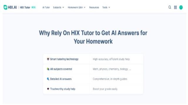 Top 10 Smart Homework AI Tools to Revolutionize Your Study Sessions