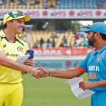 India National Cricket Team Vs Australian Men’s Cricket Team Match Scorecard