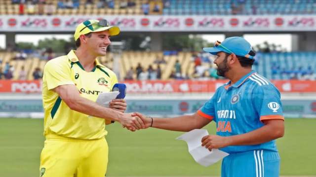 India National Cricket Team Vs Australian Men’s Cricket Team Match Scorecard