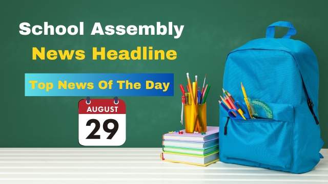 School Assembly News Headlines