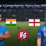 Ind vs Eng: A Comprehensive History from 1932 to 2024