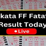 Kolkata Fatafat: Kolkata Fatafat FF Result Today