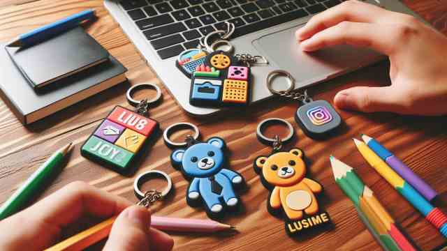 Rubber Keyrings