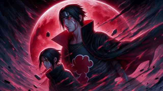 Itachi Uchiha, Itachi Uchiha Mangekyō Sharingan, Itachi and Sasuke final battle